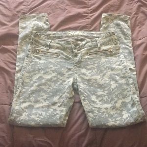 Camouflage Guess Skinny Jeans